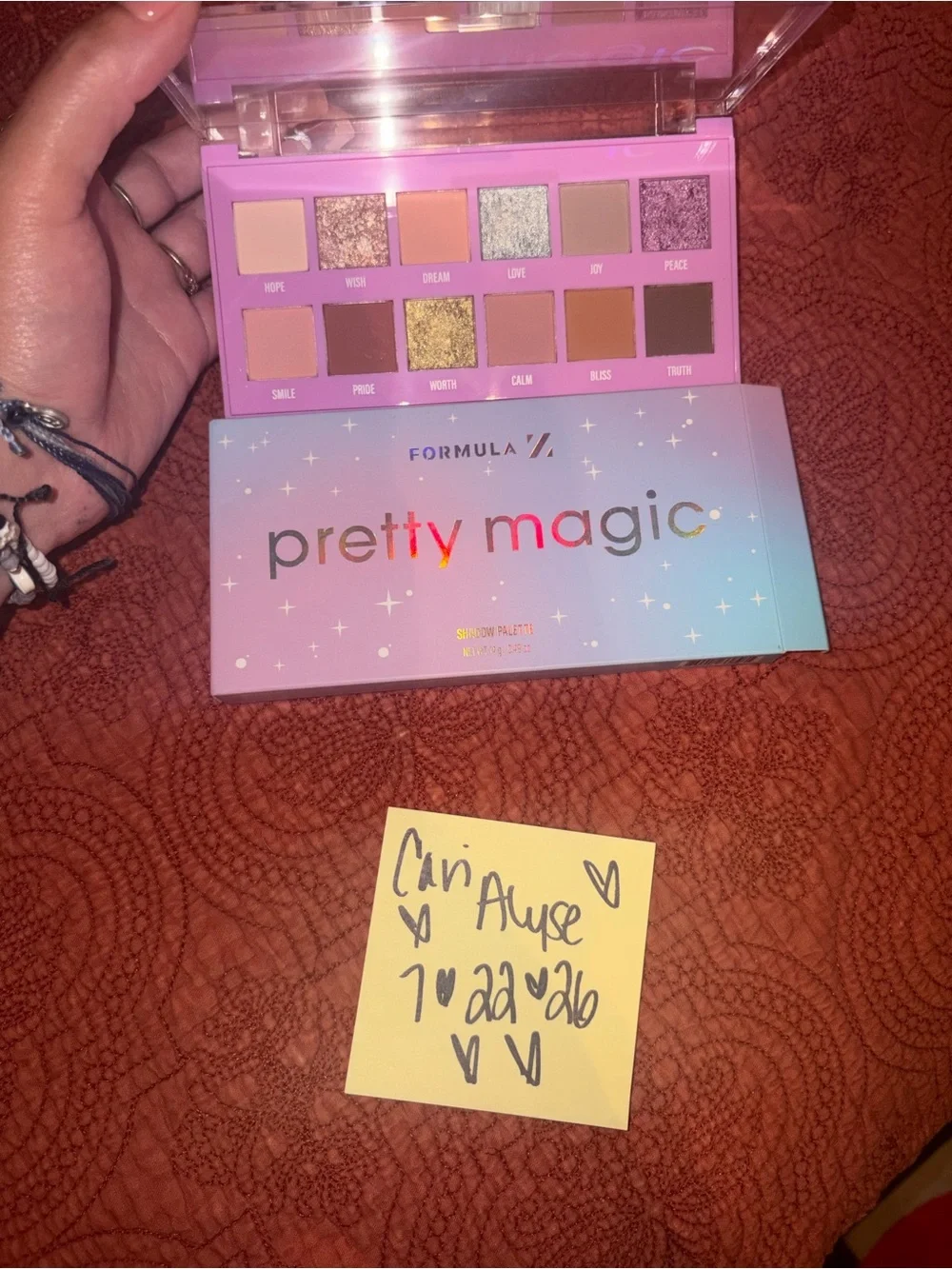 Formula 10.0.6 Pretty Magic Eyeshadow Palette - Pink Tones